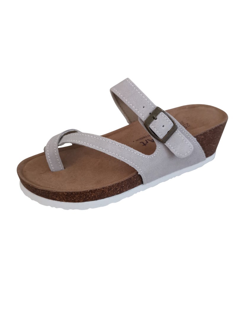Rup Art Comfy Footwear Special Design Women’s Products Different Lines Of Comfort Heat Protection Soft Feeling PU Leather Invest In Your Foot Health Your Feet Will Thank You By Rup Art - Image 1
