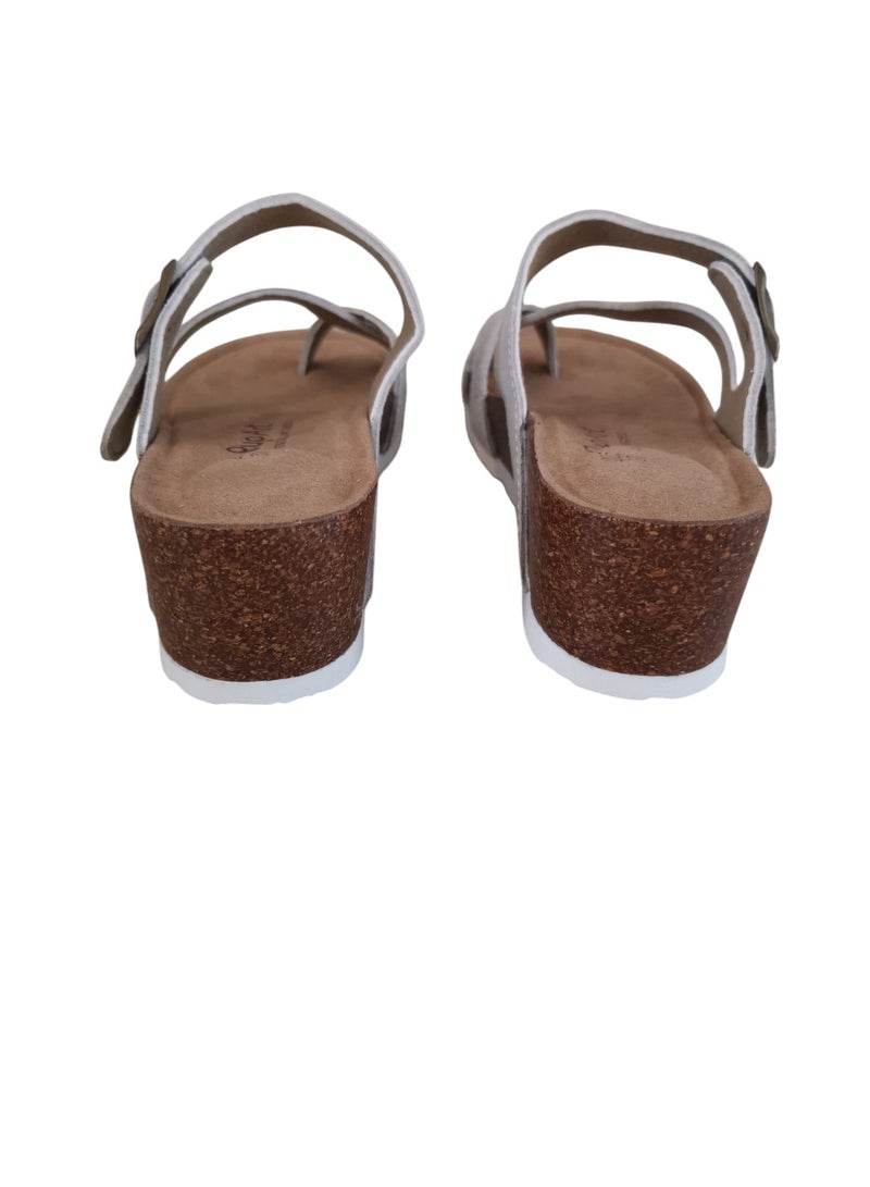 Rup Art Comfy Footwear Special Design Women’s Products Different Lines Of Comfort Heat Protection Soft Feeling PU Leather Invest In Your Foot Health Your Feet Will Thank You By Rup Art - Image 3