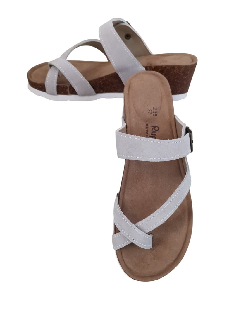 Rup Art Comfy Footwear Special Design Women’s Products Different Lines Of Comfort Heat Protection Soft Feeling PU Leather Invest In Your Foot Health Your Feet Will Thank You By Rup Art - Image 5