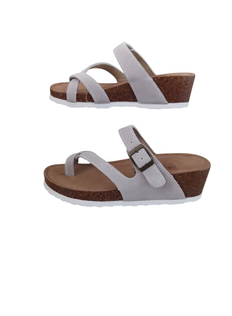 Rup Art Comfy Footwear Special Design Women’s Products Different Lines Of Comfort Heat Protection Soft Feeling PU Leather Invest In Your Foot Health Your Feet Will Thank You By Rup Art - Image 4