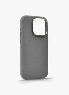Generic Protection cover for iPhone 16 Pro, with a classic design, with buttons and a metal frame- Gray  - Image 2