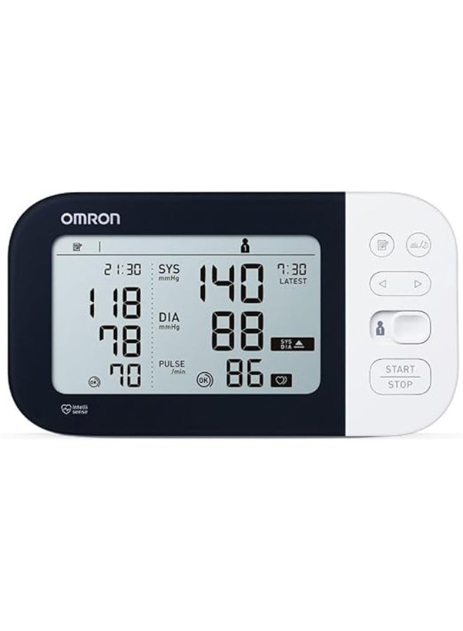 Omron Original Automatic Arm Blood Pressure Monitor – Accurate & Easy-to-Use Digital Device for Daily Health Care - Image 1