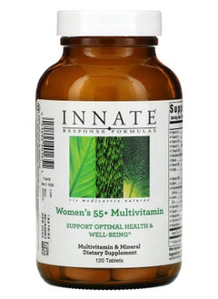Innate Response Formulas Women's 55+ Multivitamin 120 Tablets 