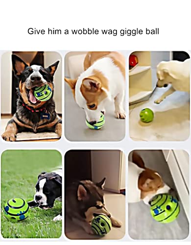 24x7 eMall Giggle-Ball-Green (Light Green) - Image 5