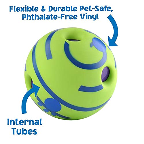 24x7 eMall Giggle-Ball-Green (Light Green) - Image 3