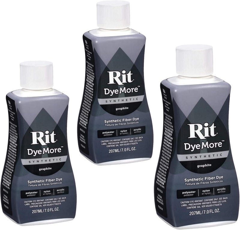 Dye (3-Pack) More Synthetic 7 Ounce Graphite