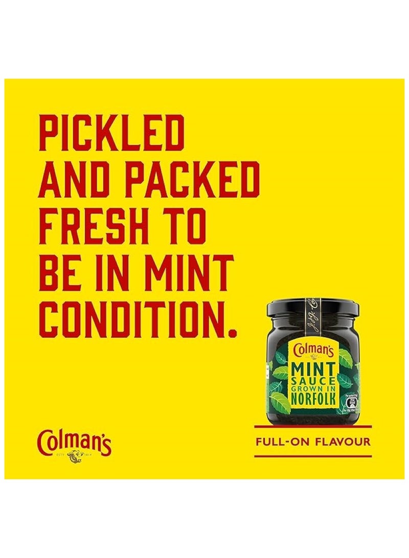 كولمانز صلصة النعناع المصنوعة من نورفولك 165 غ - Image 2