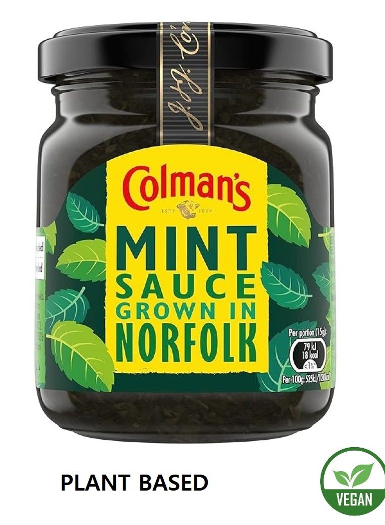كولمانز صلصة النعناع المصنوعة من نورفولك 165 غ - Image 1