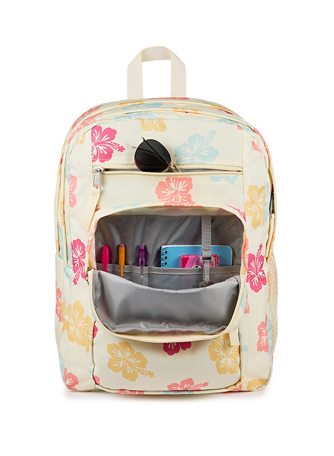 JANSPORT Big Student Large Laptop Backpack - Hibiscus Baby - Image 2