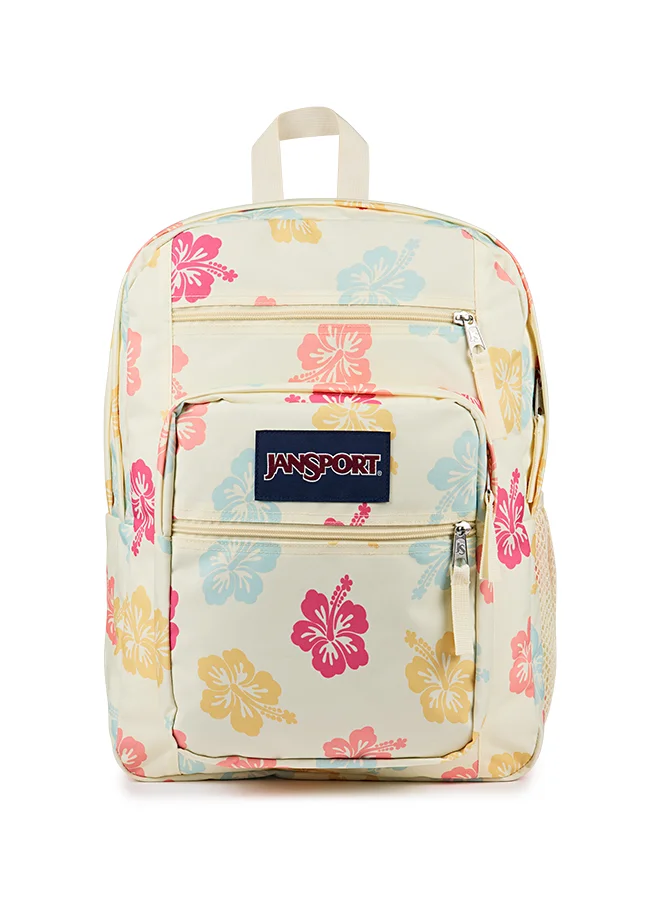 JANSPORT Big Student Large Laptop Backpack - Hibiscus Baby