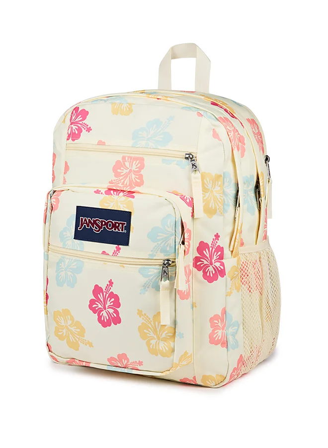 جان سبورت Big Student Large Laptop Backpack - Hibiscus Baby