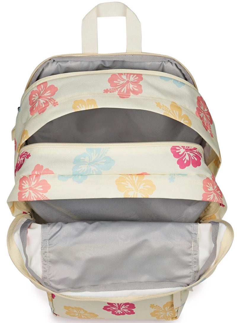 JANSPORT Big Student Large Laptop Backpack - Hibiscus Baby - Image 2