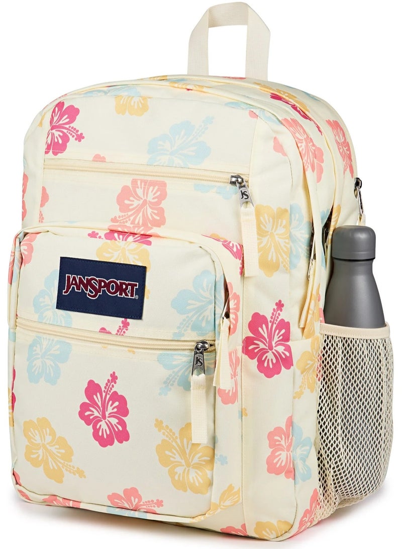 JANSPORT Big Student Large Laptop Backpack - Hibiscus Baby - Image 3