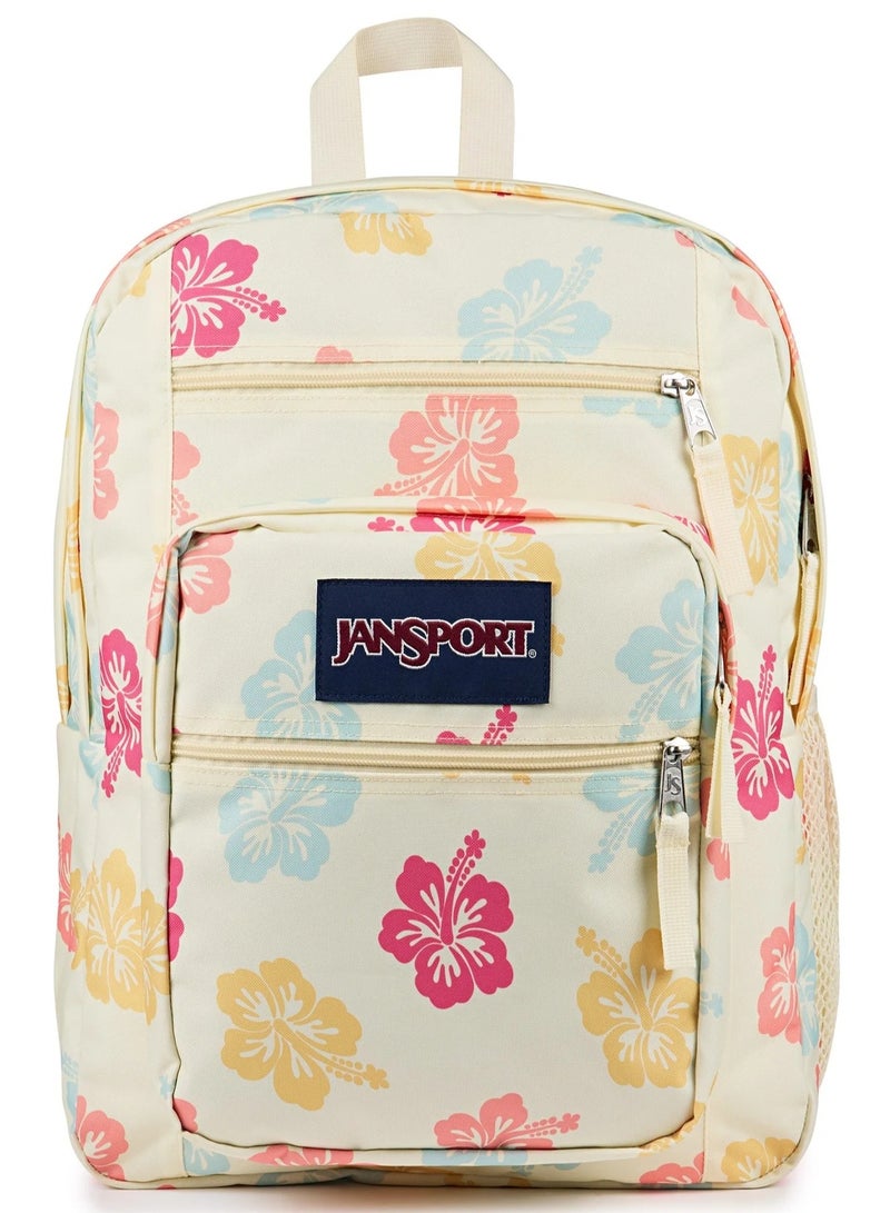JANSPORT Big Student Large Laptop Backpack - Hibiscus Baby - Image 1