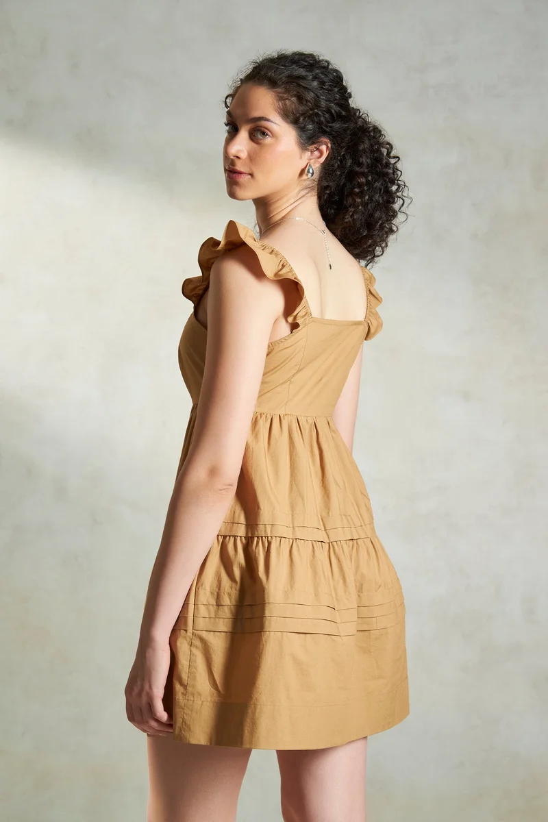 Virgio Tiered Ruffle Dress