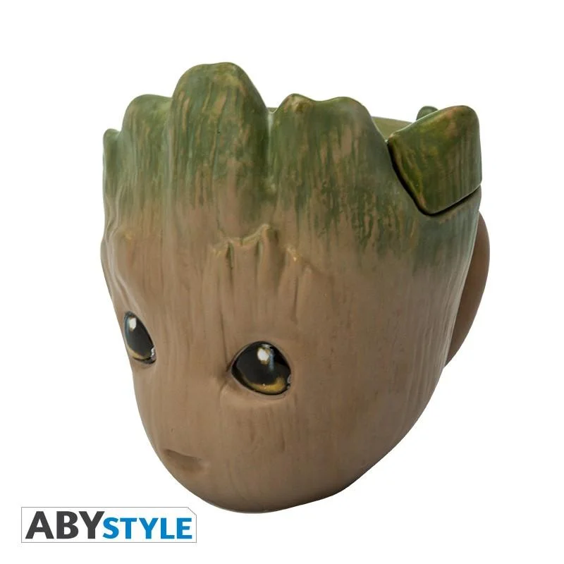 ABYstyle Abystyle Marvel Baby Groot 3D Shaped Mug