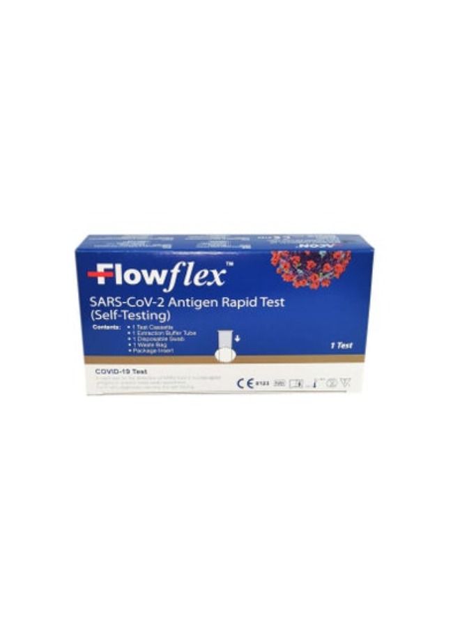 Flowflex Sars Covid 2 Antigen Rapid Test Kit 1 Piece - Image 2
