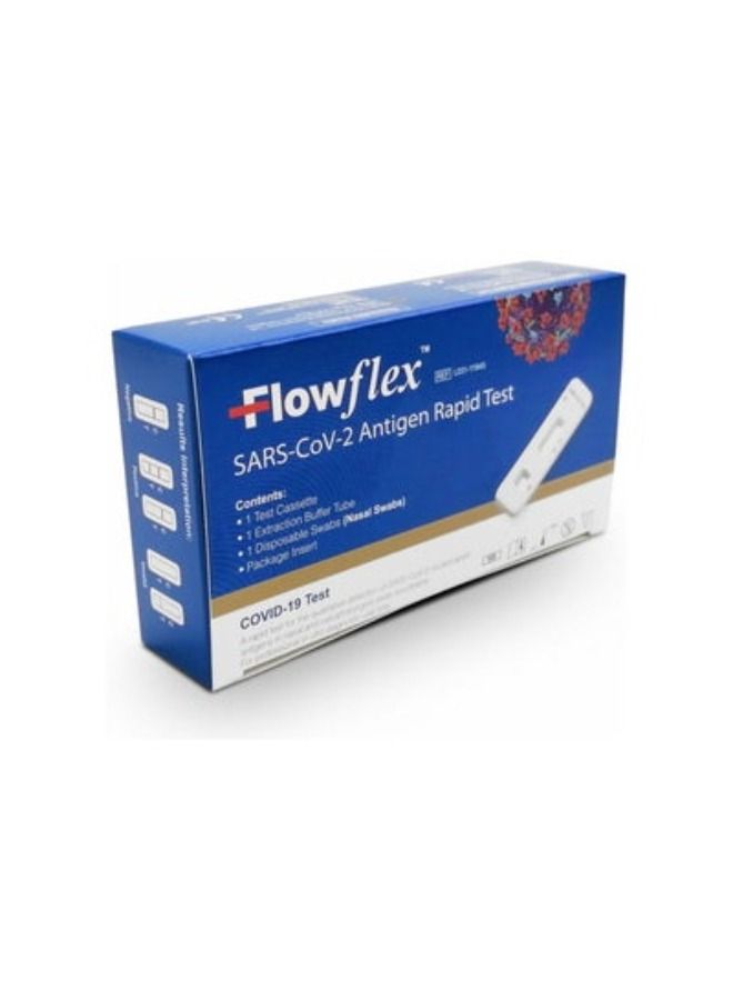 Flowflex Sars Covid 2 Antigen Rapid Test Kit 1 Piece - Image 1
