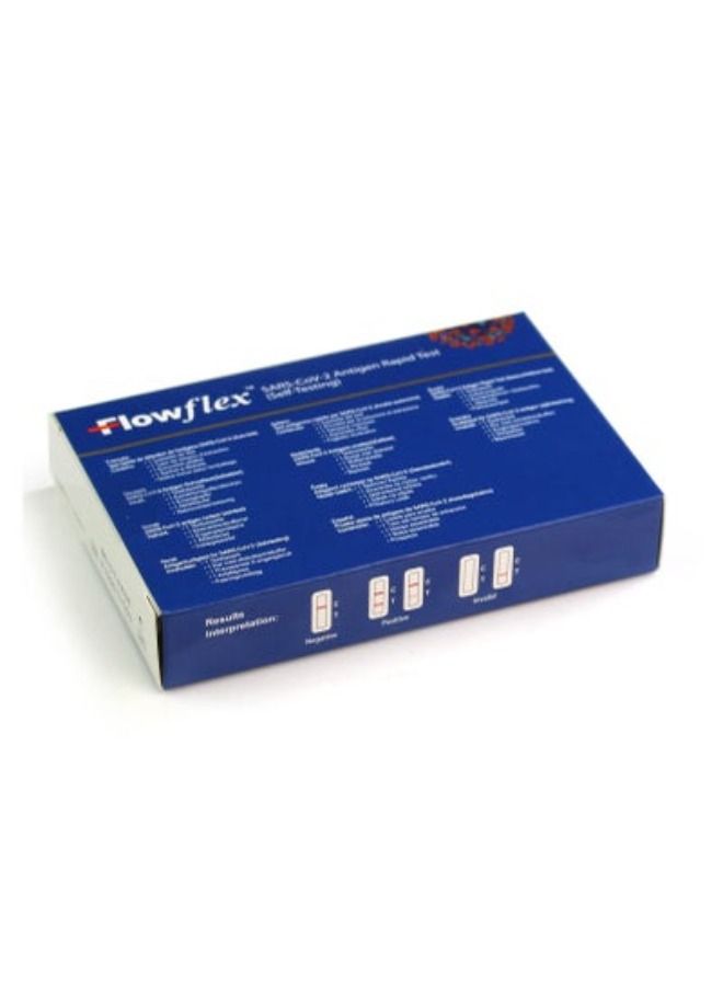 Flowflex Sars Covid 2 Antigen Rapid Test Kit 1 Piece - Image 3