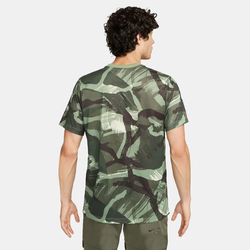 Nike Men's Dri-FIT Camo Allover Print T-Shirt