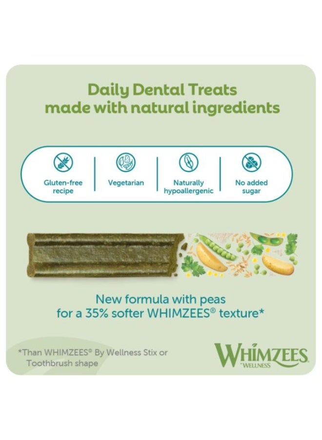 ويمزيس حقيبة هدايا يومية ناعمة للكلاب من Whimzees - صغيرة (28 قطعة) - Image 2