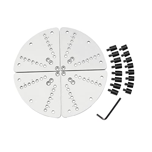 VINWOX 8-1/4” Cole Jaw Set for VINWOX SCK4-3.75 Wood Lathe Key Chuck & SCR4-4 Scroll Chuck, Flat Jaw Set with Buffer Kit (WON'T FIT to NOVA,RECORD POWER,VICMARK,ONEWAY,VINWOX SCR4-4NV,SCK4-3.5NV CHUCK) - Image 1