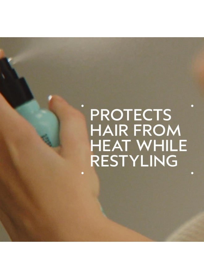 Aveda Heat Relief Thermal Protector & Conditioning Mist | Conditions Dry Hair | Adds Shine | Heat Protection | 97% Naturally Derived | Iconic Shampure Aroma, 3.4 Fl Oz - Image 3