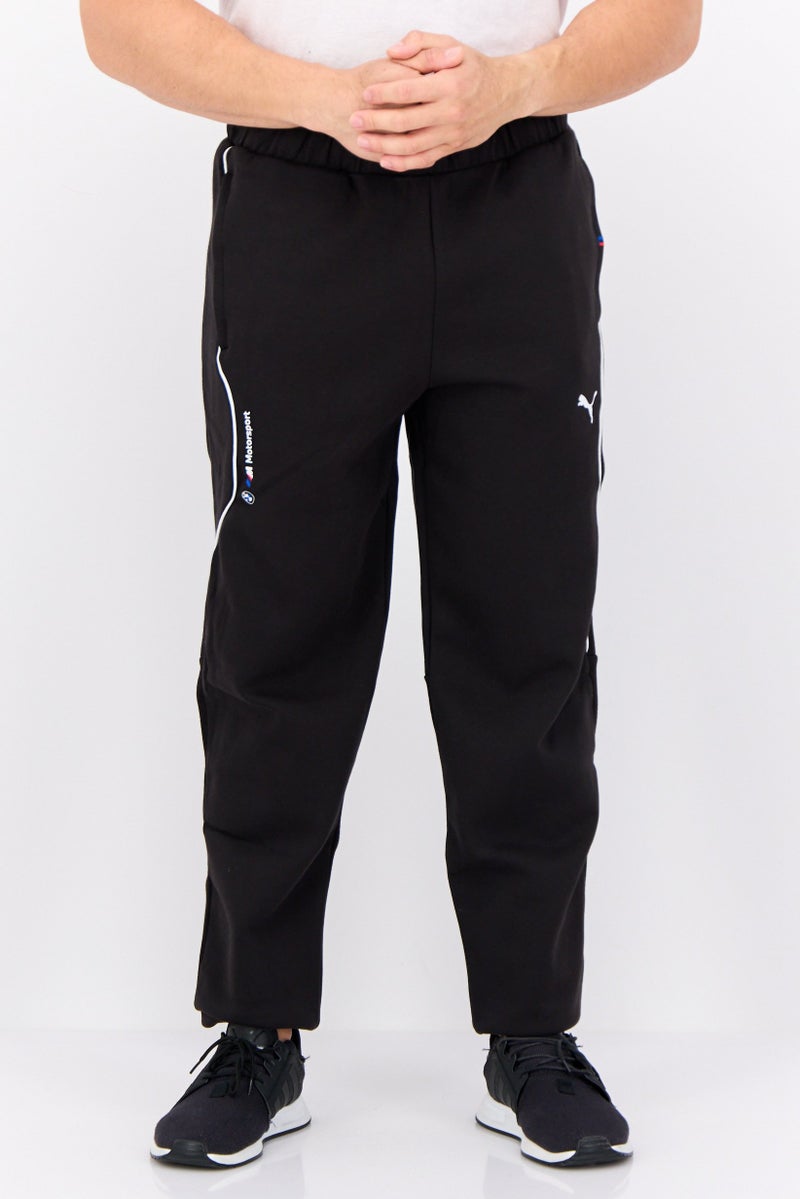 Puma x BMW Motorsport Men Sportswear Fit Training Sweatpants, Black - Image 1