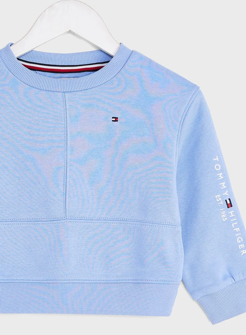 TOMMY HILFIGER Kids Logo Sweatshirt