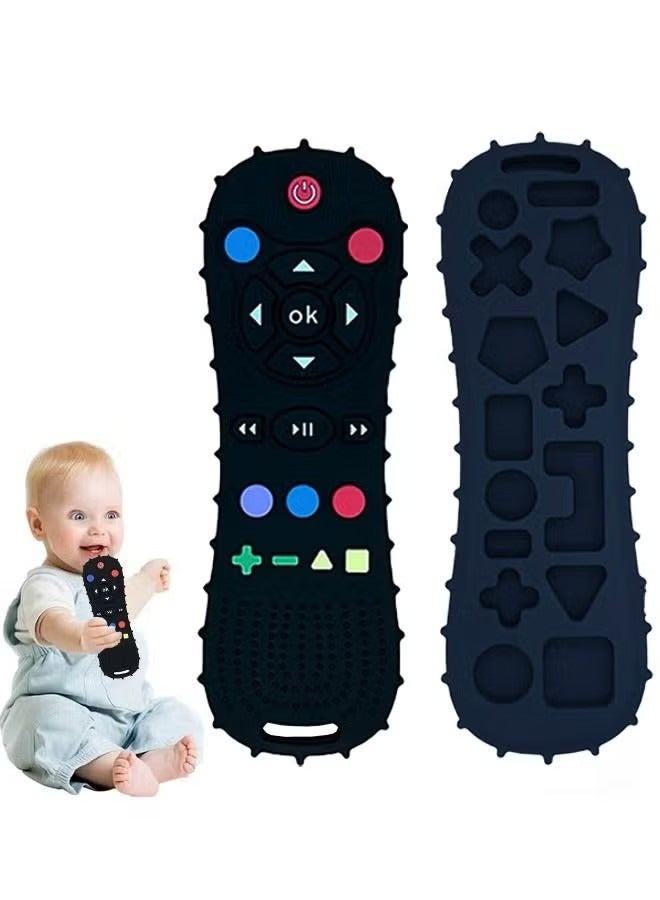 ORiTi Teething Toys Remote Control Teething Toys, Newborn Baby Teether, Infant Toys for Baby Boy Girl Toys - Image 1