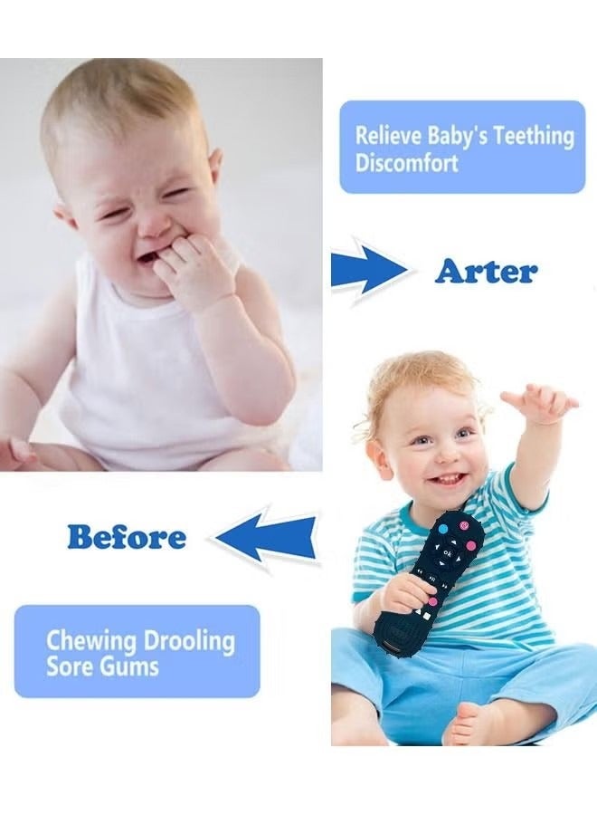 ORiTi Teething Toys Remote Control Teething Toys, Newborn Baby Teether, Infant Toys for Baby Boy Girl Toys - Image 3