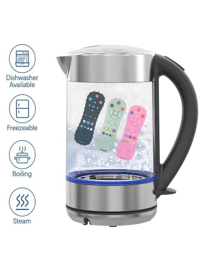 ORiTi Teething Toys Remote Control Teething Toys, Newborn Baby Teether, Infant Toys for Baby Boy Girl Toys - Image 4