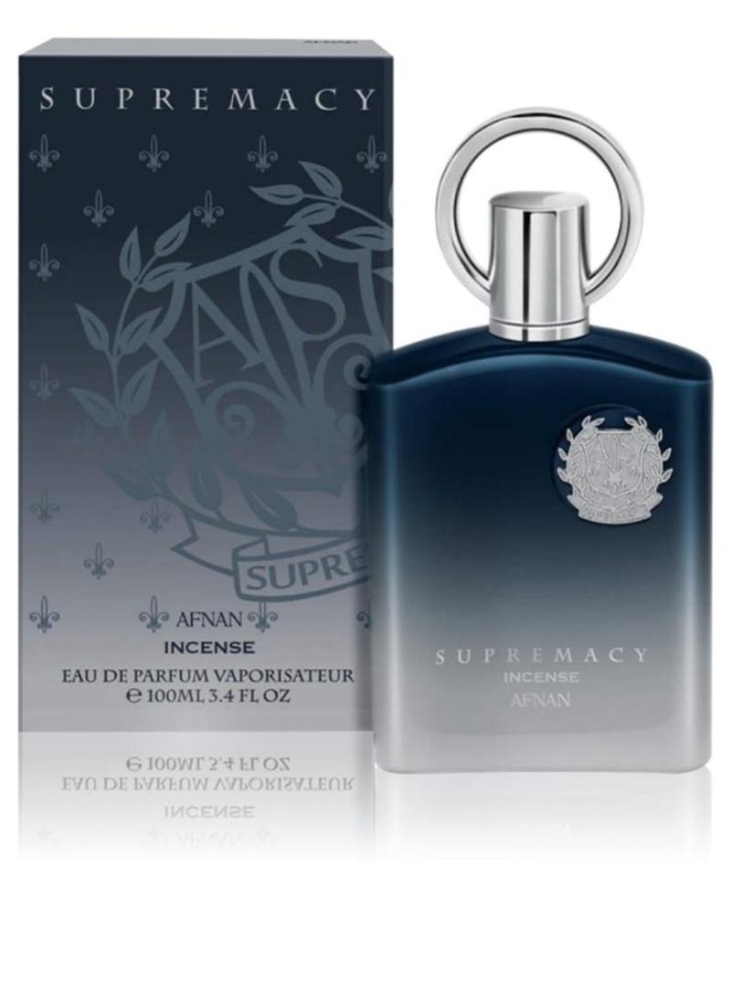 Afnan Supremacy Incense For Men Eau de Parfum 100ml - Image 1