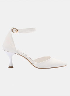 XO Style Elegant Smoky women's heeled shoes with a pointed toe and ankle strap  - Image 2