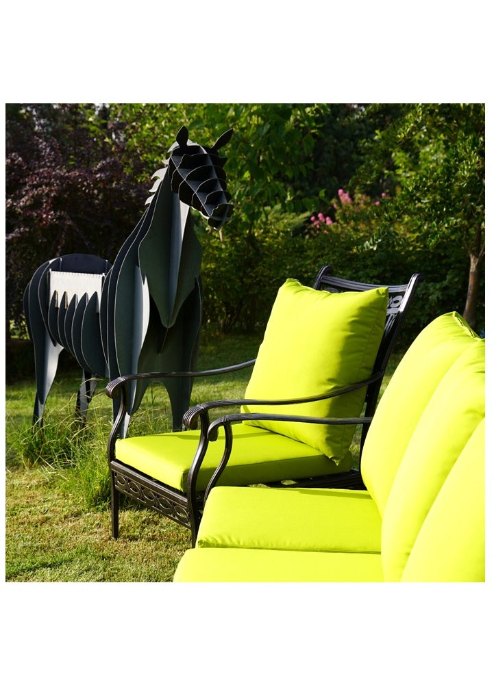 Schondor Furniture - Philadelphia Sofa Set | 5 Seaters | Outdoor Furniture | Made in Aluminum Cast | Perfect for Any Outdoor Space | Backyard | Patio | Garden | Balcony - Image 1