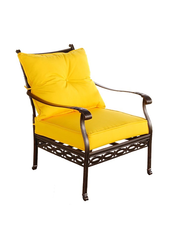 Schondor Furniture - Philadelphia Sofa Set | 5 Seaters | Outdoor Furniture | Made in Aluminum Cast | Perfect for Any Outdoor Space | Backyard | Patio | Garden | Balcony - Image 1