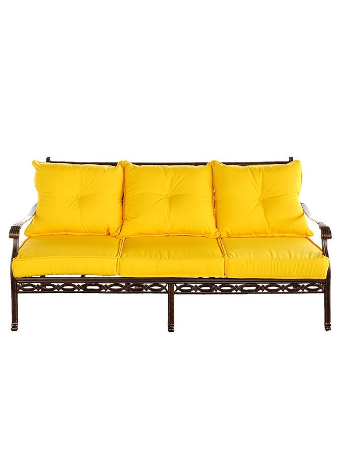 Schondor Furniture - Philadelphia Sofa Set | 5 Seaters | Outdoor Furniture | Made in Aluminum Cast | Perfect for Any Outdoor Space | Backyard | Patio | Garden | Balcony - Image 1