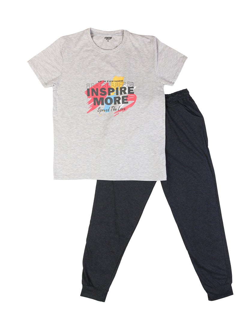 زيركون بيجامة شبابي صيفي - Image 1