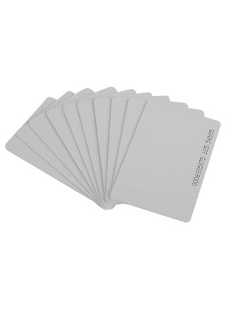 10 PCS 125Khz ID Card Inkjet Printer PVC Card RFID Proximity Smart Card With Serial Number (White, Pack of 10) - pzsku/Z70FF4FCF5D40554AD62DZ/45/_/1735069821/1b67583f-60a5-4c1b-b753-c0e584fe5e00