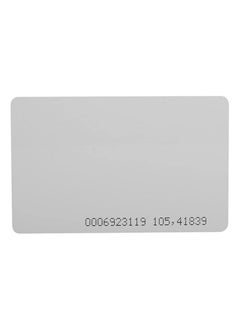 SOLDOUT 10 PCS 125Khz ID Card Inkjet Printer PVC Card RFID Proximity Smart Card With Serial Number (White, Pack of 10)  - Image 3