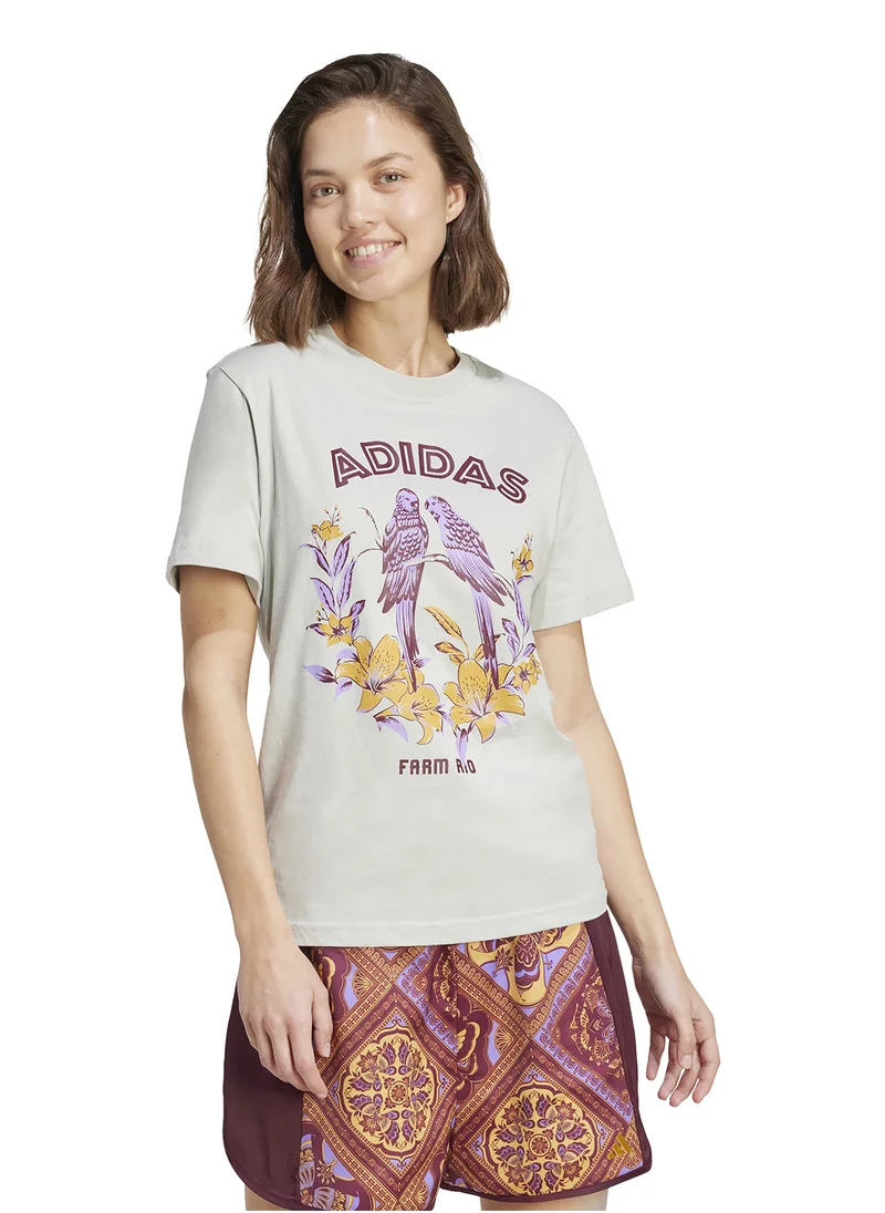 اديداس Farm Graphic T-Shirt