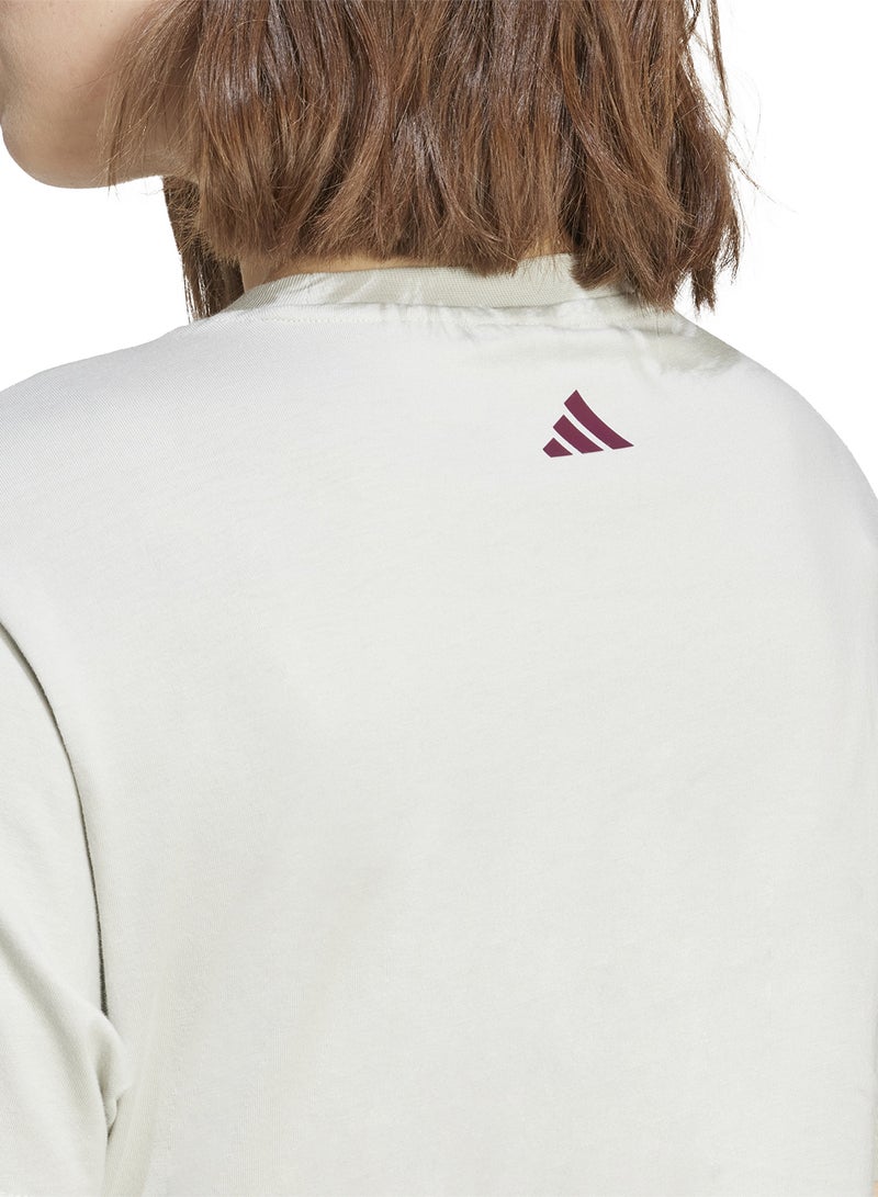 Adidas Farm Graphic T-Shirt  - Image 4