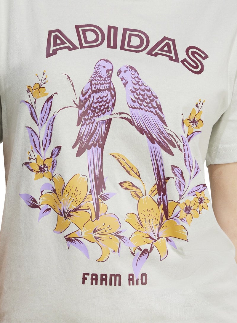 اديداس تيشيرت بطبعة مزرعة - Image 3