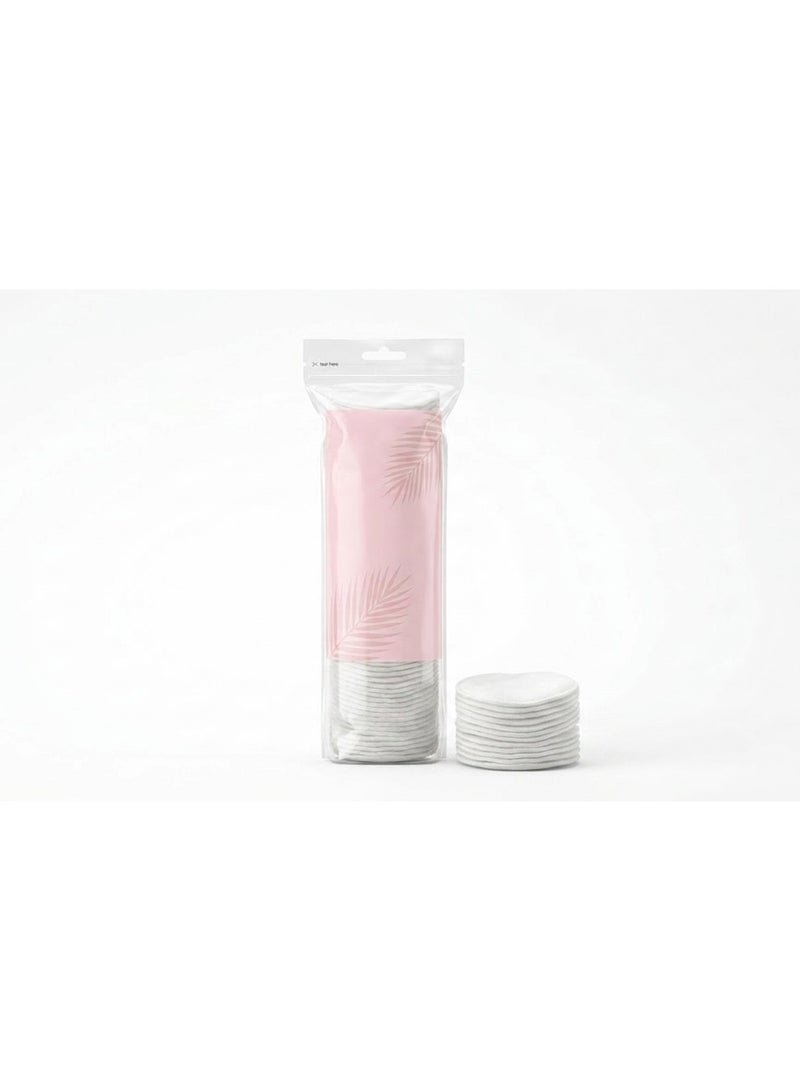 High Quality Soft Cotton Makeup Remover for Daily Skin Care with 80 Pieces Non Woven Gauze Cotton for Gentle and Effective Facial Cleansing - Image 1