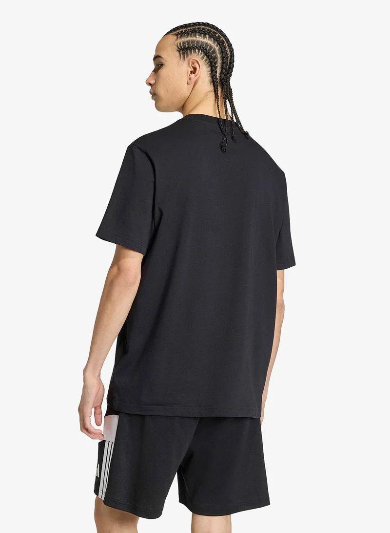 اديداس Stadium Collegiate Graphic T-Shirt