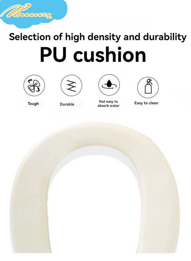 Beauenty Kid Size Potty, Realistic Potty Training Toilet with Lid for Kids, Toddler Potty Chair with Soft Seat, Easy to Empty and Clean with 100pcs Bag - Image 4