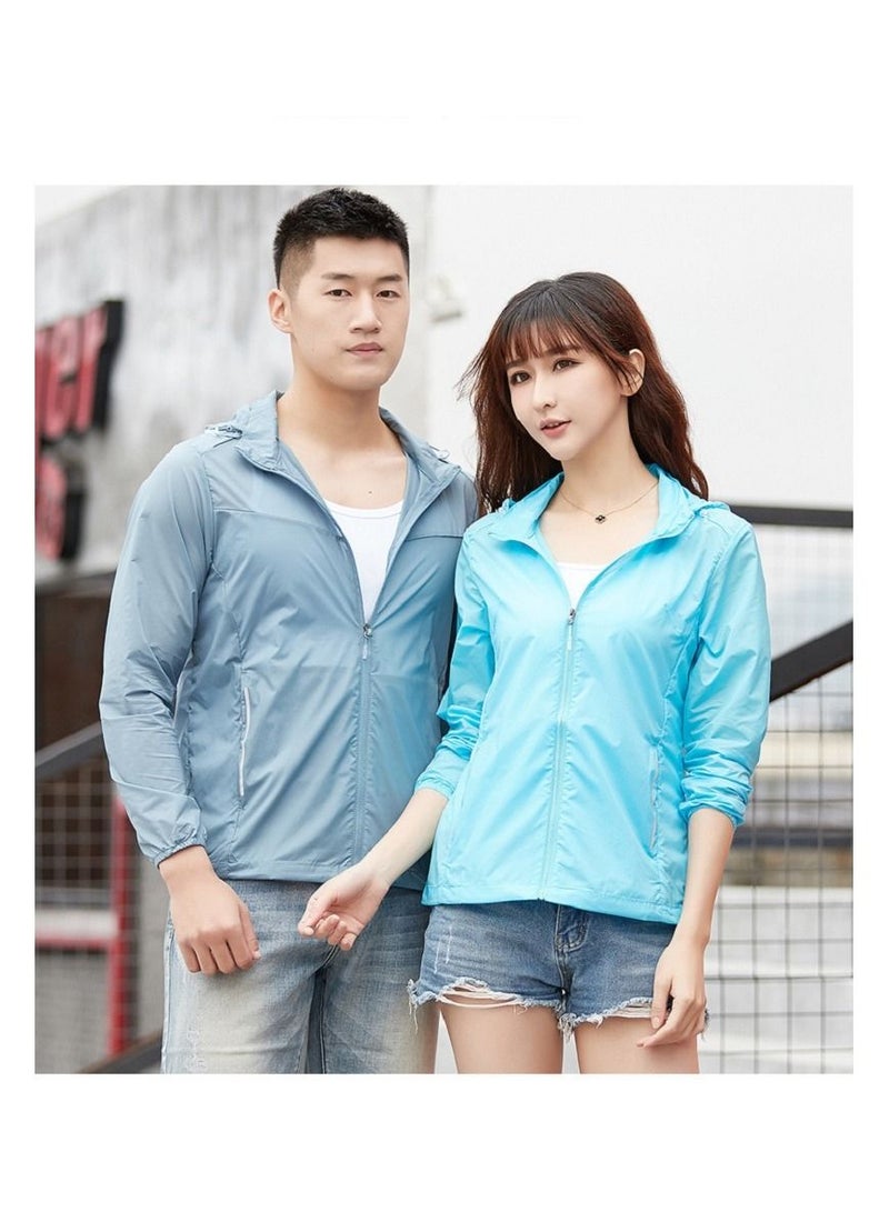 Loquat Outdoor Stretch Breathable UV Resistant Overcoat  - Image 2
