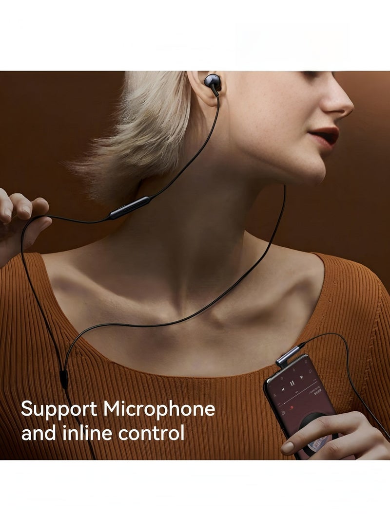 فليفيو محول صوت بزاوية 90 درجة من USB C إلى 3.5 مم من النوع C ومقبس سماعة رأس Aux وميكروفون وهاي فاي ودونجل بزاوية قائمة لهاتف iPhone 17 16 15 Samsung Google - Image 2