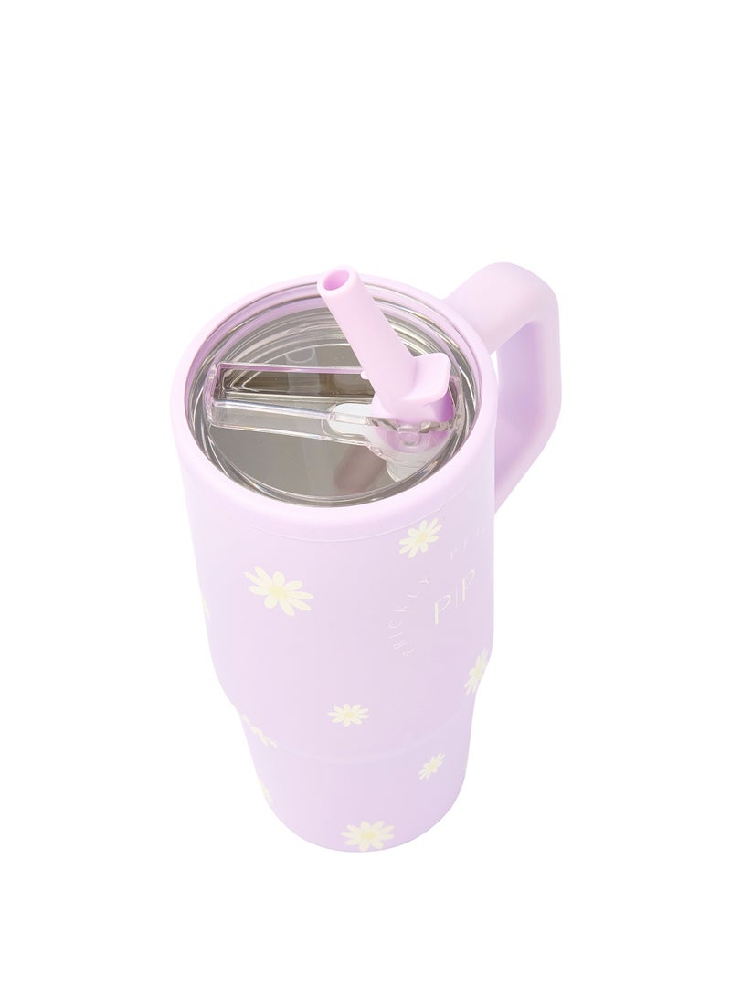 Prickly Pear Stainless Steel 20 Oz Hydrator Water Bottle 2.0 - Little Bloom - Image 5