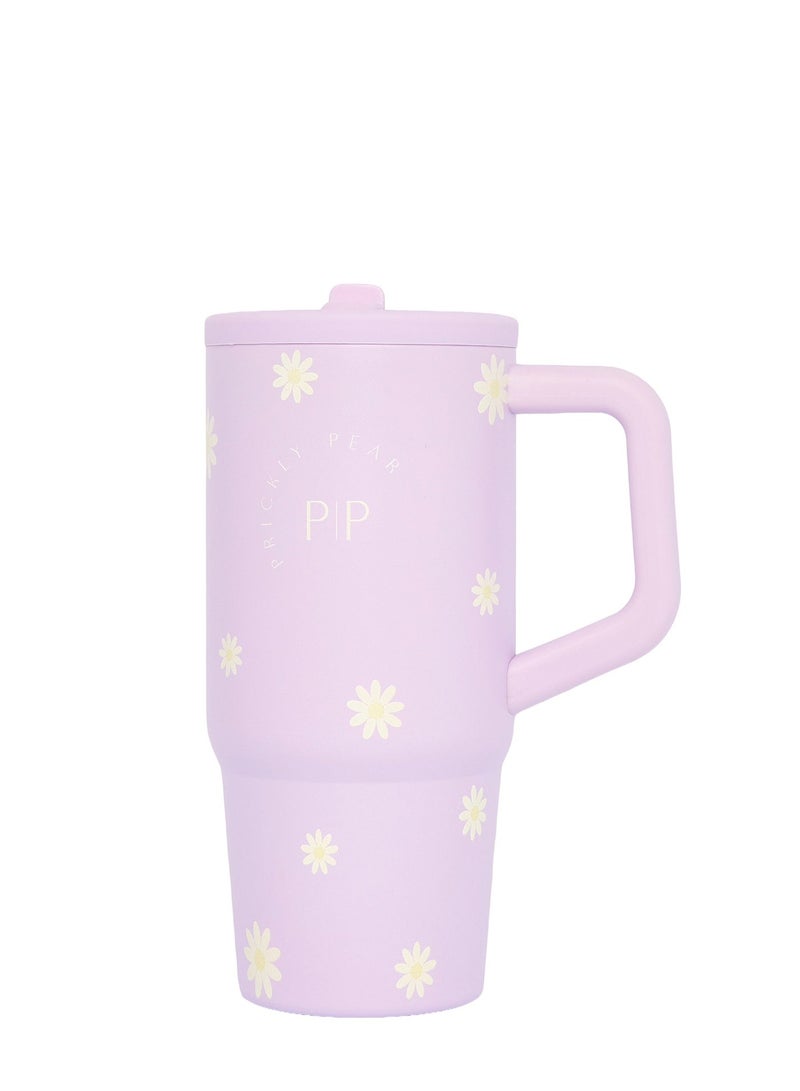 Prickly Pear Stainless Steel 20 Oz Hydrator Water Bottle 2.0 - Little Bloom - Image 2